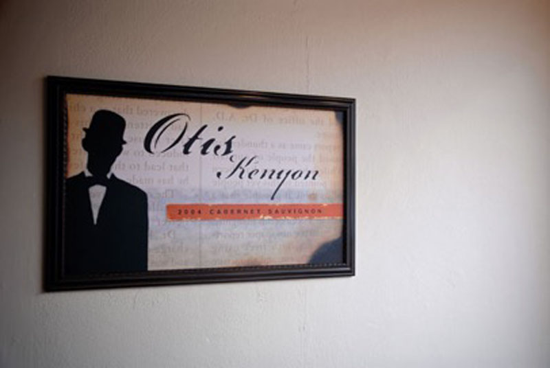 Otis Kenyon Wine